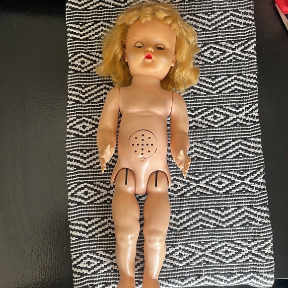 💙VINTAGE Doll from 1950’s - Picture 11 of 16